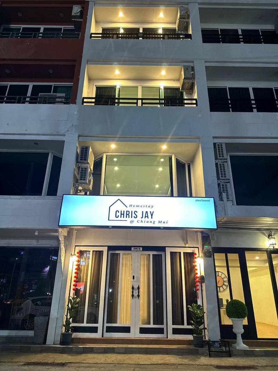 Chris Jay @ Cnx Lägenhet Chiang Mai Exteriör bild
